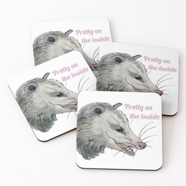 Item preview, “Pretty on the inside” designed and sold by Miranda-random.