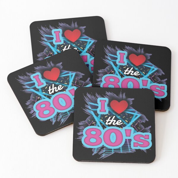 Item preview, 1980s Theme, I Love the 80s, 80s, Retro, Classic, Vintage, 80s Design, Born in the 80s designed and sold by tiberius1023.