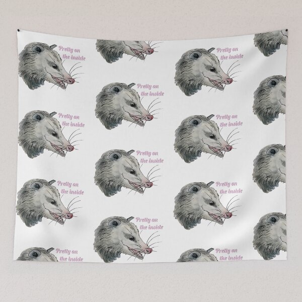 Item preview, “Pretty on the inside” designed and sold by Miranda-random.