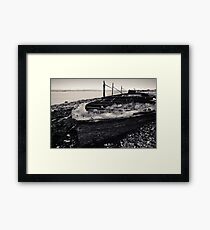 Forgotten Hulk Framed Print