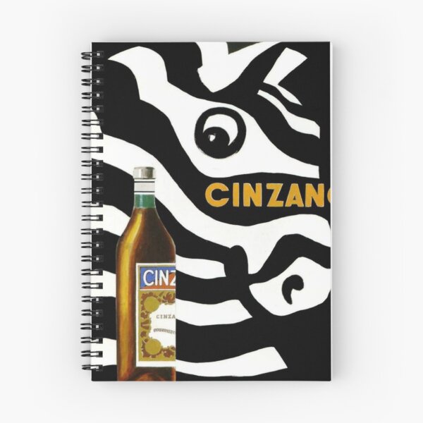 Item preview, Cinzano, Zebra, Retro Vintage Animal Poster designed and sold by vintagevivian.