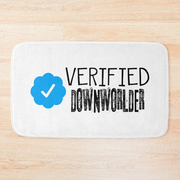 Item preview, Verified Downworlder  designed and sold by AlexVR.