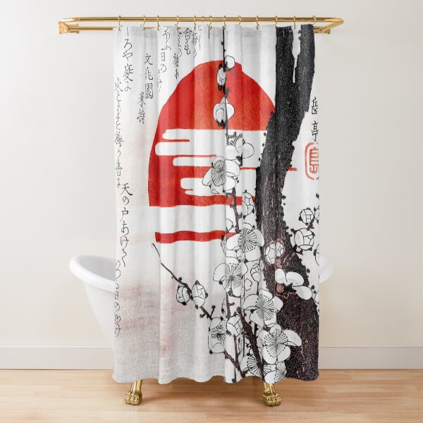 Artikel-Vorschau von Aufgehende Sonne und Pflaumenblüte Ukiyo-e, designt und verkauft von D4MM.