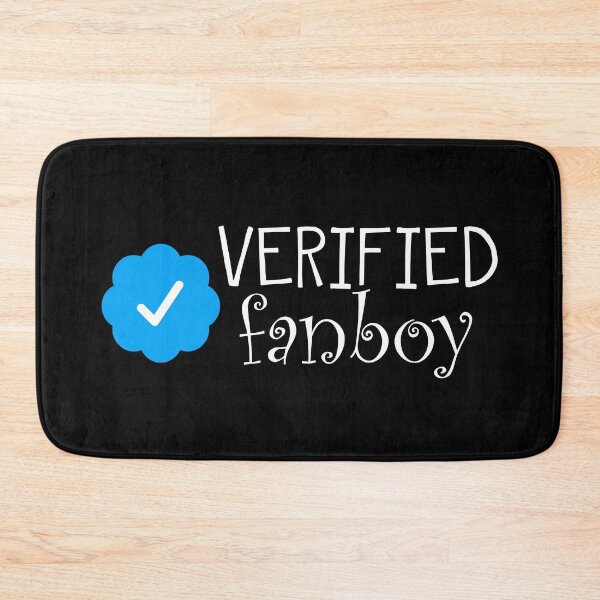 Item preview, Verified Fanboy (Black) designed and sold by AlexVR.