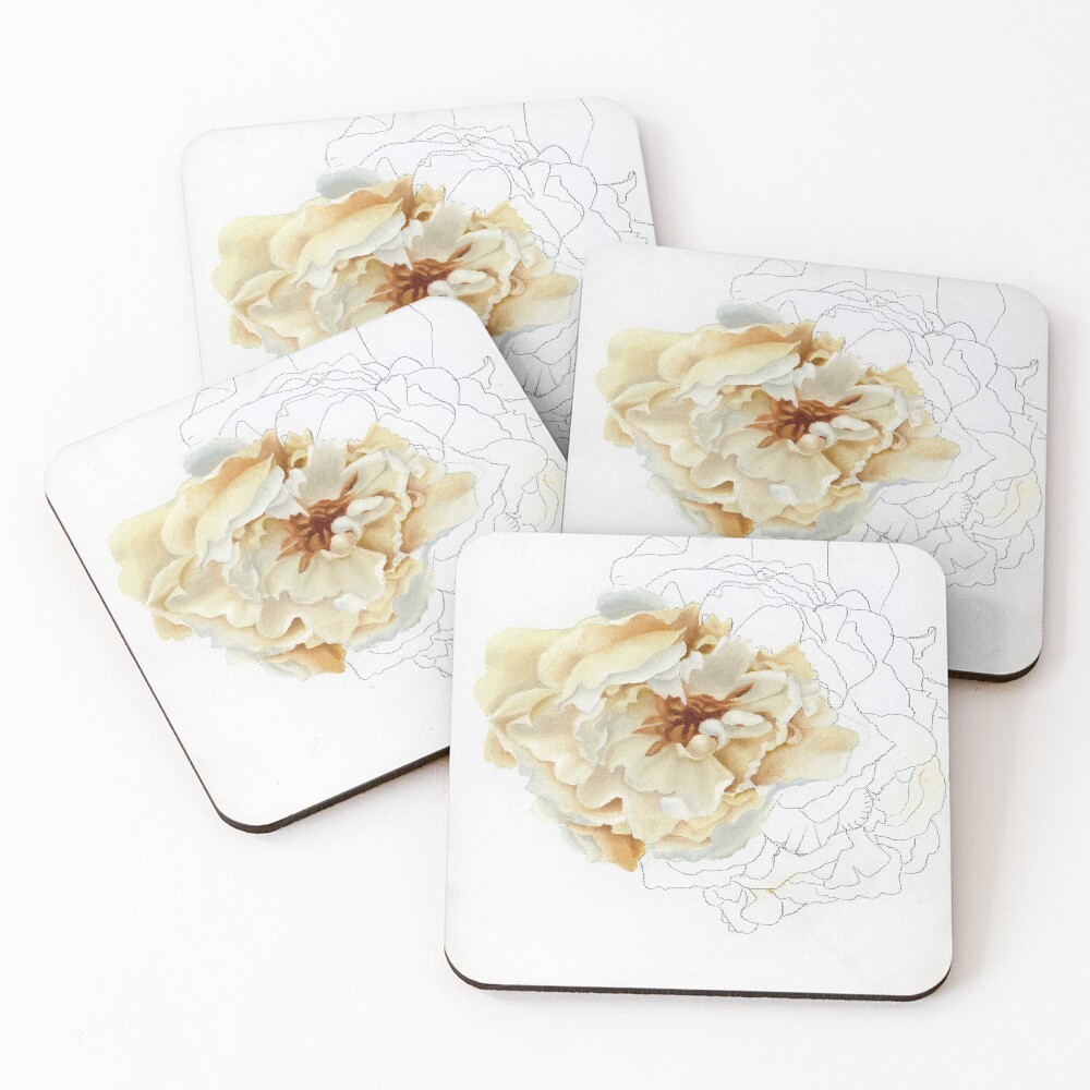 Item preview, Coasters (Set of 4) designed and sold by emmaemsocks.