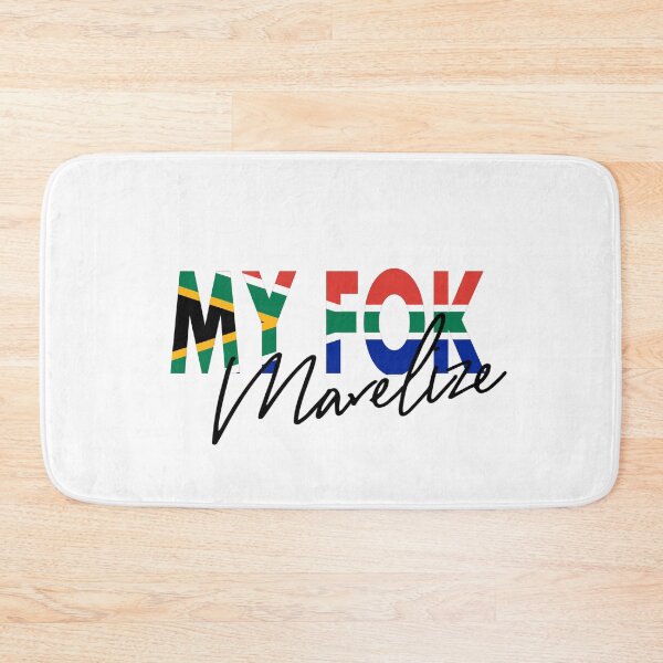 Item preview, My Fok Marelize South African  designed and sold by karspaul.