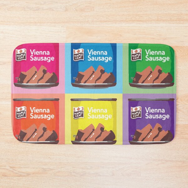 Item preview, Sausage Warhol Art || Newfoundland and Labrador || Gifts || Souvenirs || Clothing designed and sold by SaltWaterOre.