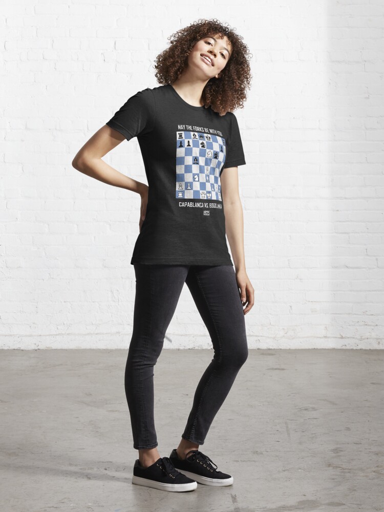 May The Forks Funny Chess T-Shirt May The Forks Funny Chess T-Shirt