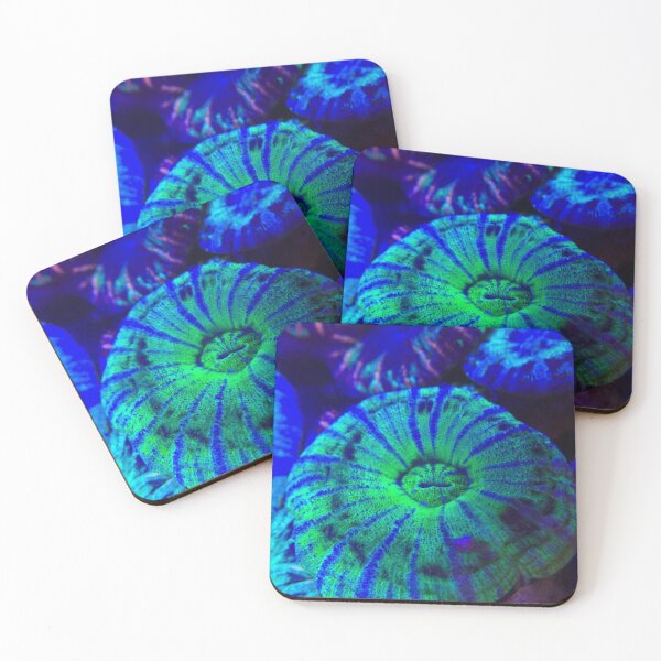 Item preview, Green Scoly Coral designed and sold by buzzmarshall.