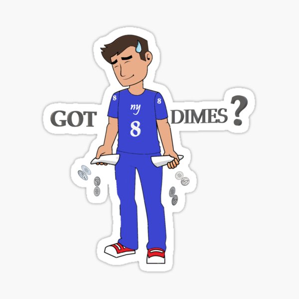 New York Giants: Daniel Jones 2021 GameStar - NFL Removable Adhesive Wall Decal Large