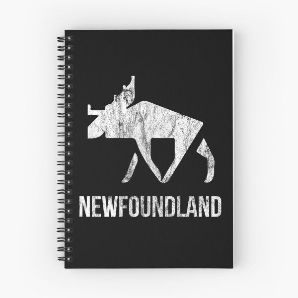 Item preview, Moose || Newfoundland and Labrador || Gifts || Souvenirs || Clothing designed and sold by SaltWaterOre.