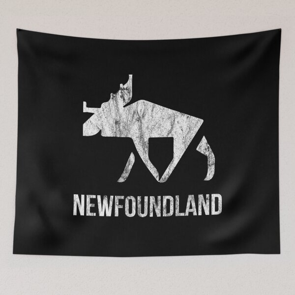 Item preview, Moose || Newfoundland and Labrador || Gifts || Souvenirs || Clothing designed and sold by SaltWaterOre.