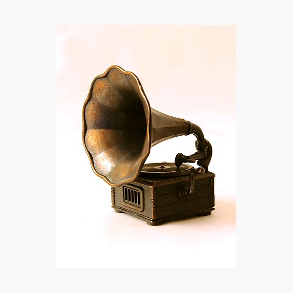 Item preview, Phonograph designed and sold by Juan-Luis.