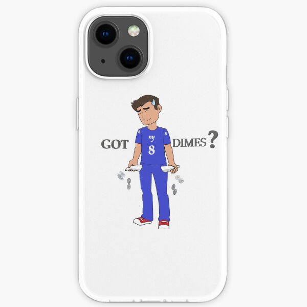 Daniel Jones "Got Dimes?" iPhone Soft Case