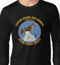 AAC - 359th Bomb Squadron - 303rd BG - WWII Long Sleeve T-Shirt