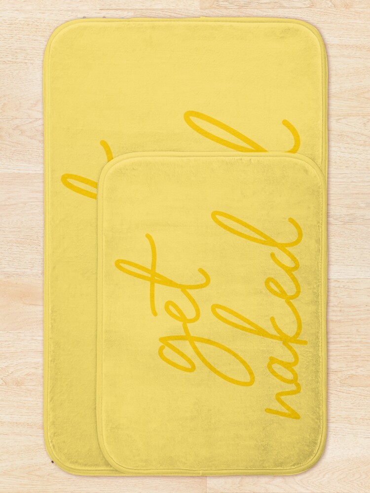 Alternate view of get naked Bath Mat