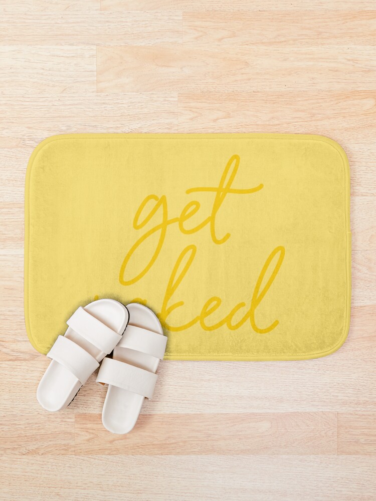Alternate view of get naked Bath Mat