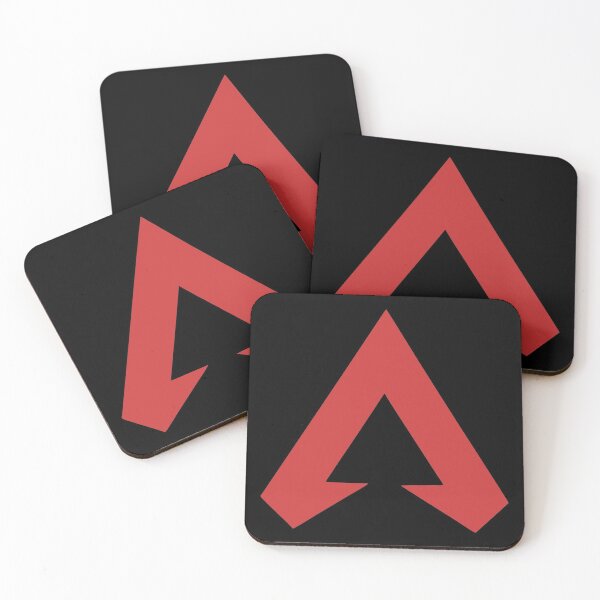 Apex Legends Logo Coasters (Set of 4)