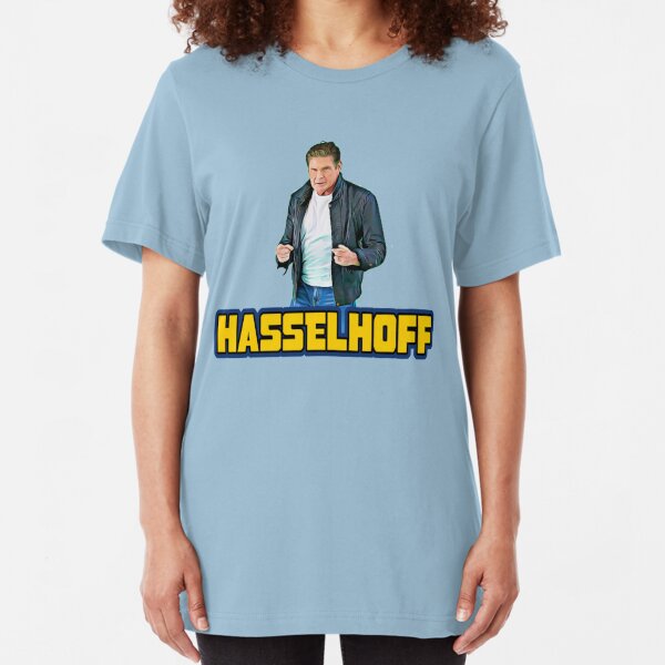 hasselhoff shirt