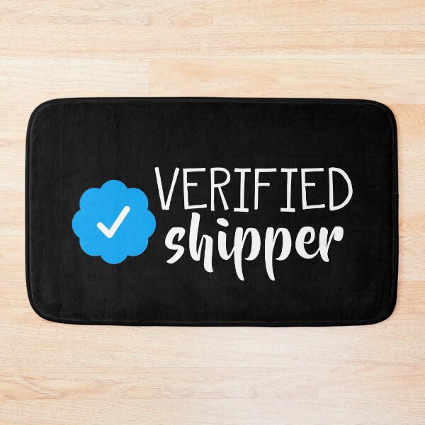 Item preview, Verified Shipper (Black) designed and sold by AlexVR.
