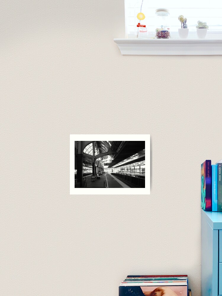 Thumbnail 2 of 3, Art Print, Track 6 designed and sold by Engine2.