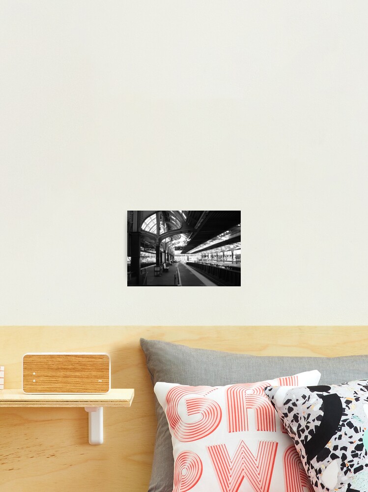 Thumbnail 2 of 3, Photographic Print, Track 6 designed and sold by Engine2.