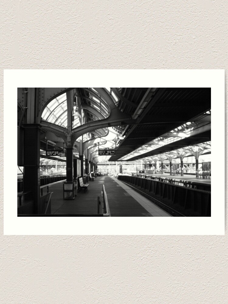 Thumbnail 1 of 3, Art Print, Track 6 designed and sold by Engine2.