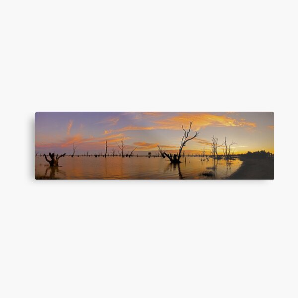 Lake Victoria panorama Metal Print