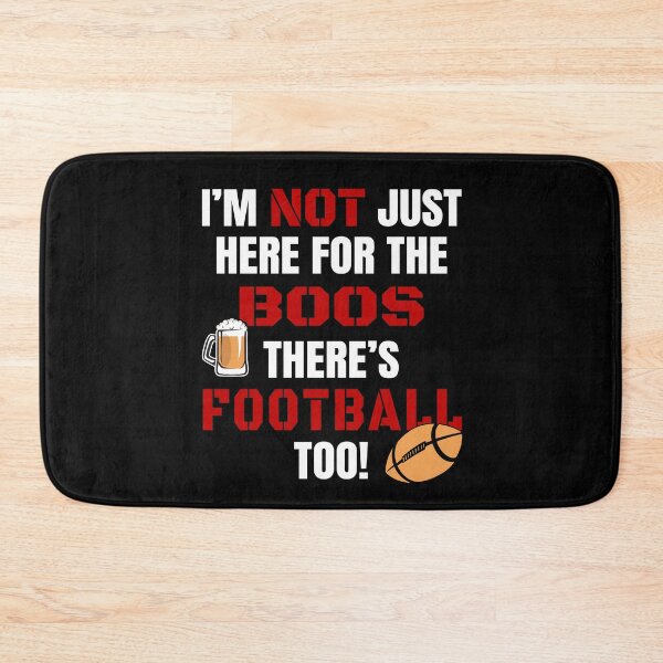 Item preview, I'M NOT JUST HERE FOR THE BOOS THERE'S FOOTBALL TOO #3 with cool design graphics great gift ideas designed and sold by GabiBlaze.
