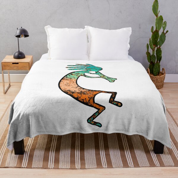 Item preview, Kokopelli the fertility deity  - WelshDesigns designed and sold by welshdesigns.