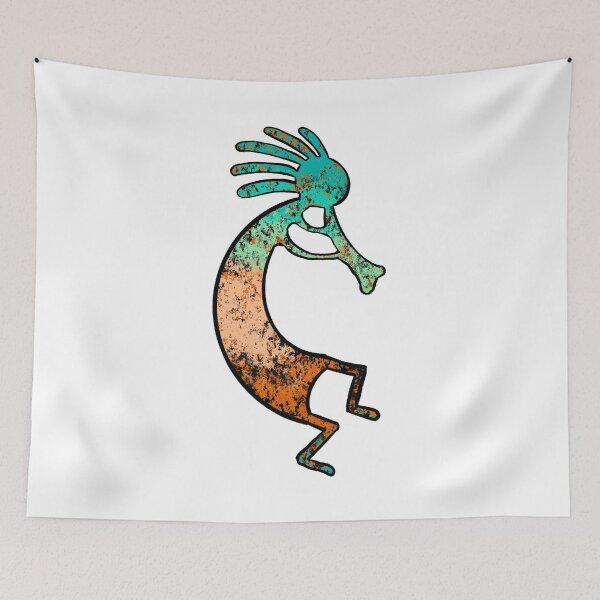 Item preview, Kokopelli the fertility deity  - WelshDesigns designed and sold by welshdesigns.