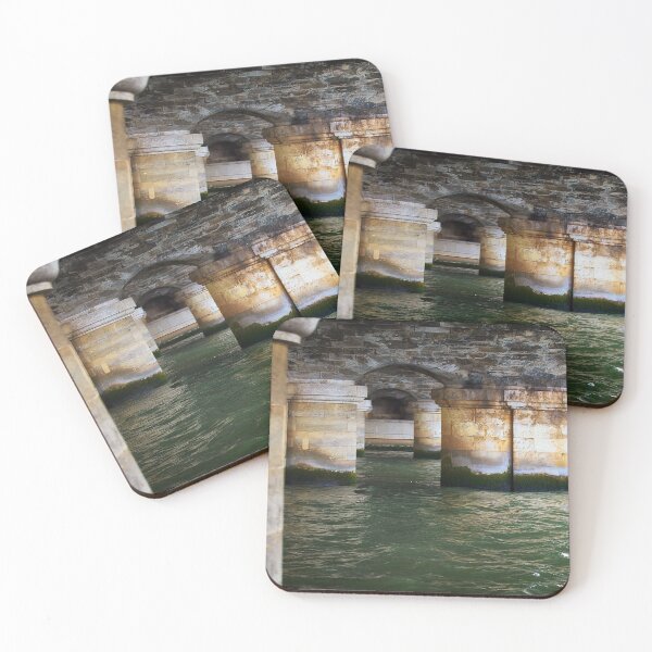 Item preview, Under the Bridge, Pont d'Iena, River La Seine designed and sold by Yannik Hay.