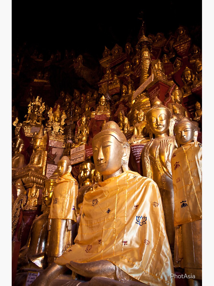 Shwe Oo Min Natural Cave Pagoda by PhotAsia