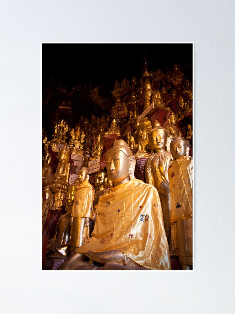 Alternate view of Shwe Oo Min Natural Cave Pagoda Poster