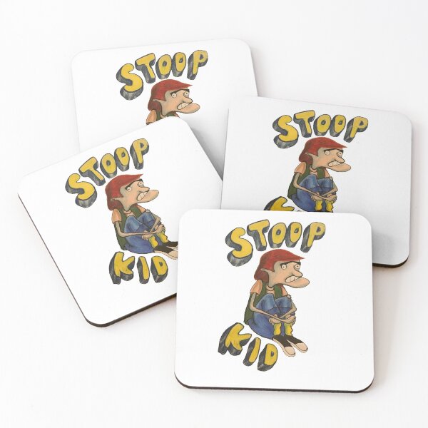 Item preview, STOOP KID WON'T LEAVE STOOP designed and sold by scrumscree.