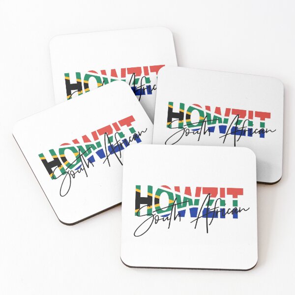 Item preview, Howzit South African  designed and sold by karspaul.