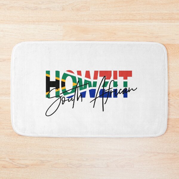 Item preview, Howzit South African  designed and sold by karspaul.