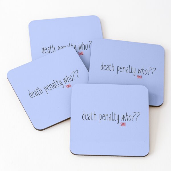 Item preview, Death Penalty Who?? designed and sold by one-broke-kid.