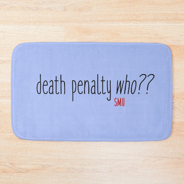 Item preview, Death Penalty Who?? designed and sold by one-broke-kid.