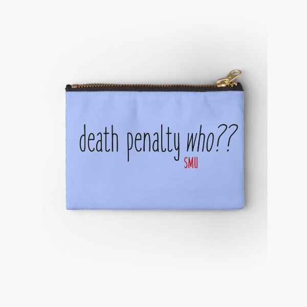 Item preview, Death Penalty Who?? designed and sold by one-broke-kid.