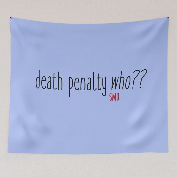 Item preview, Death Penalty Who?? designed and sold by one-broke-kid.