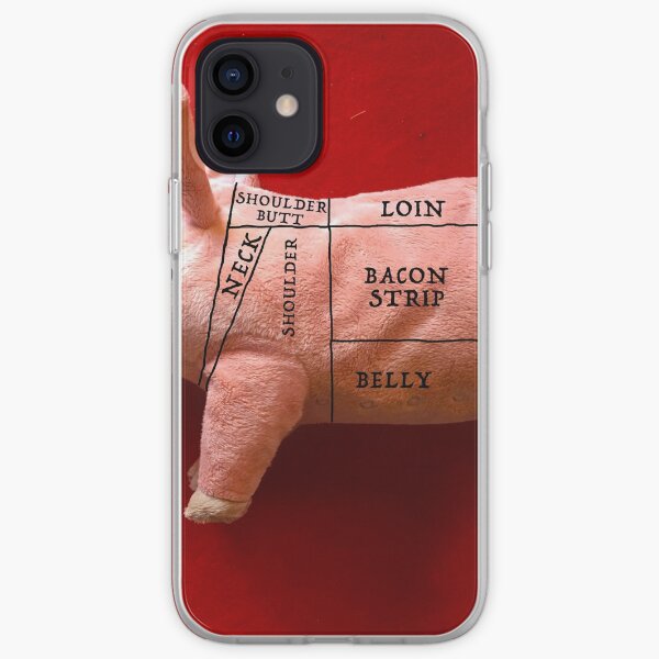 MR PINK IS HOT HAM iPhone Soft Case