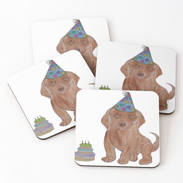 Item preview, Puppy Love on your Birthday designed and sold by ABY-Creative.