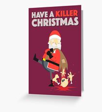 Killer Christmas Greeting Card