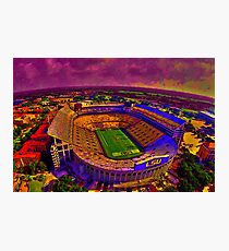 LSU Tigers Death Valley Photographic Print