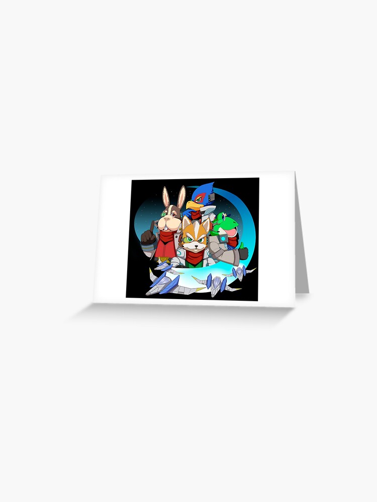 We're Star Fox 64 3D! (Grid) Greeting Card for Sale by Cyberphile