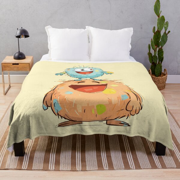 Item preview, Happy Monsters designed and sold by Neda Sadreddin.