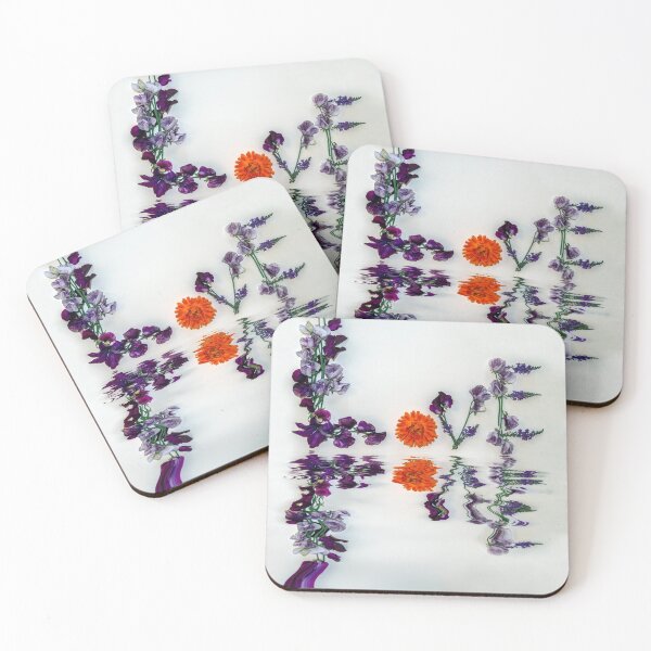 Item preview, Floral "Love" Reflections designed and sold by Sandra Cockayne.