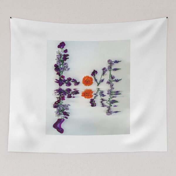 Item preview, Floral "Love" Reflections designed and sold by Sandra Cockayne.