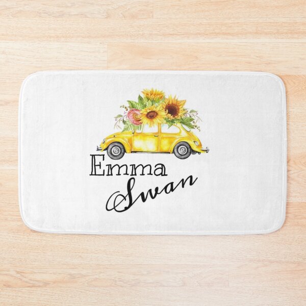 Item preview, Emma Swan yellow bug designed and sold by swanspirate520.